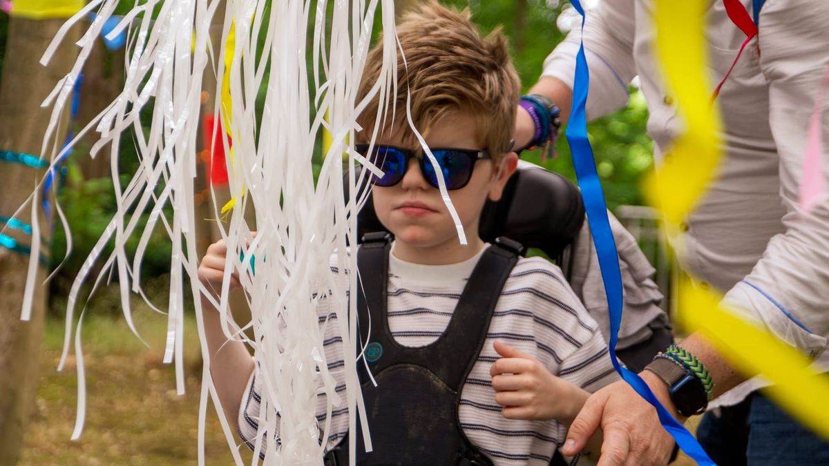 Singing, drumming and 'freedom to fly': Inside Ipswich hospice's magical festival day