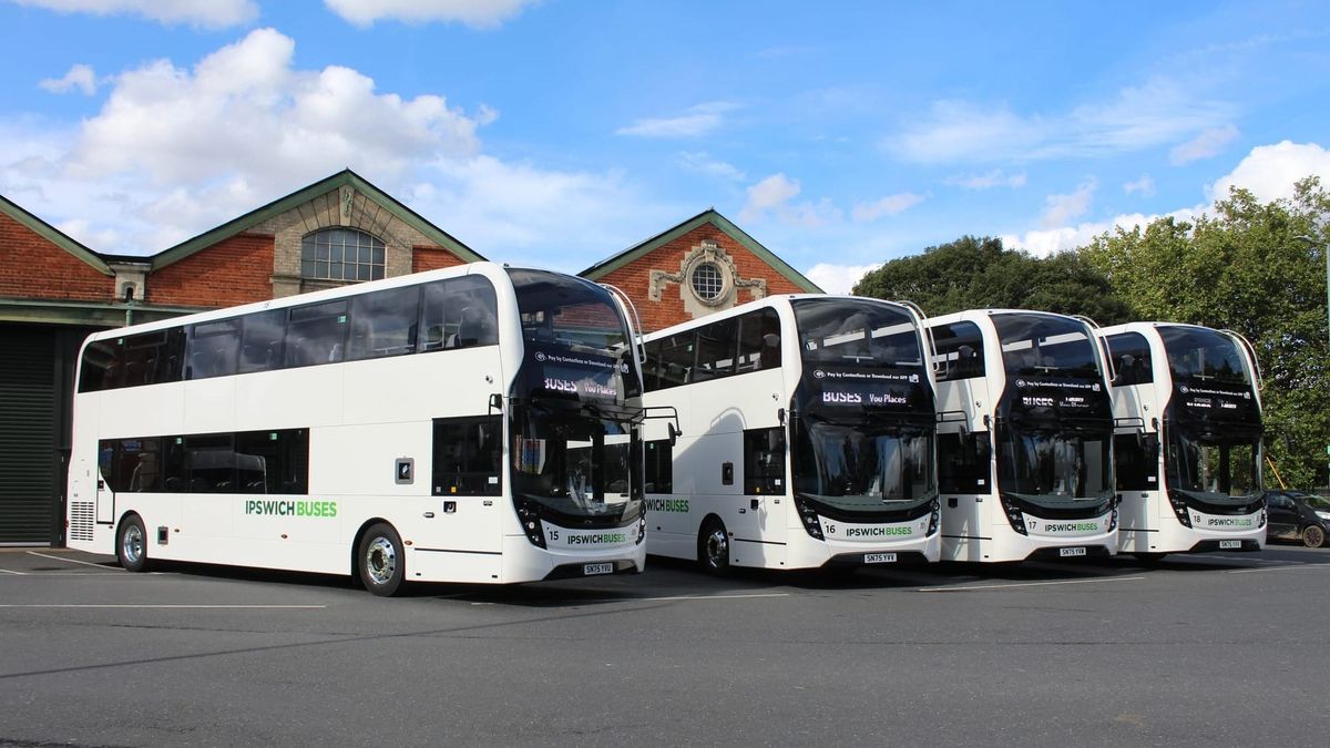 Suffolk awarded £564,000 for bus franchising study