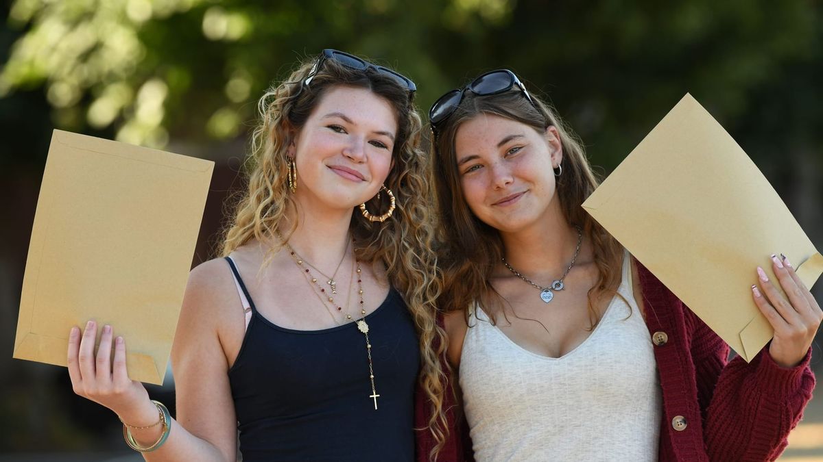 Ipswich schools and colleges celebrate a strong set of results