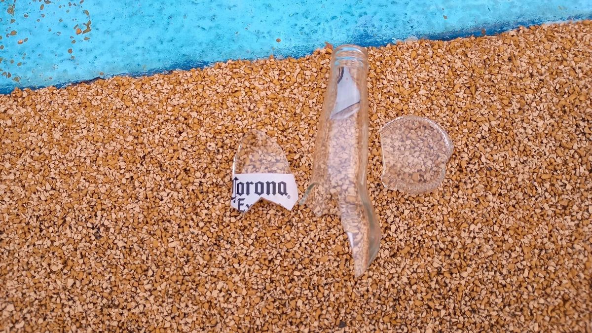 Hosepipe ban stops vandalised paddling pool being refilled