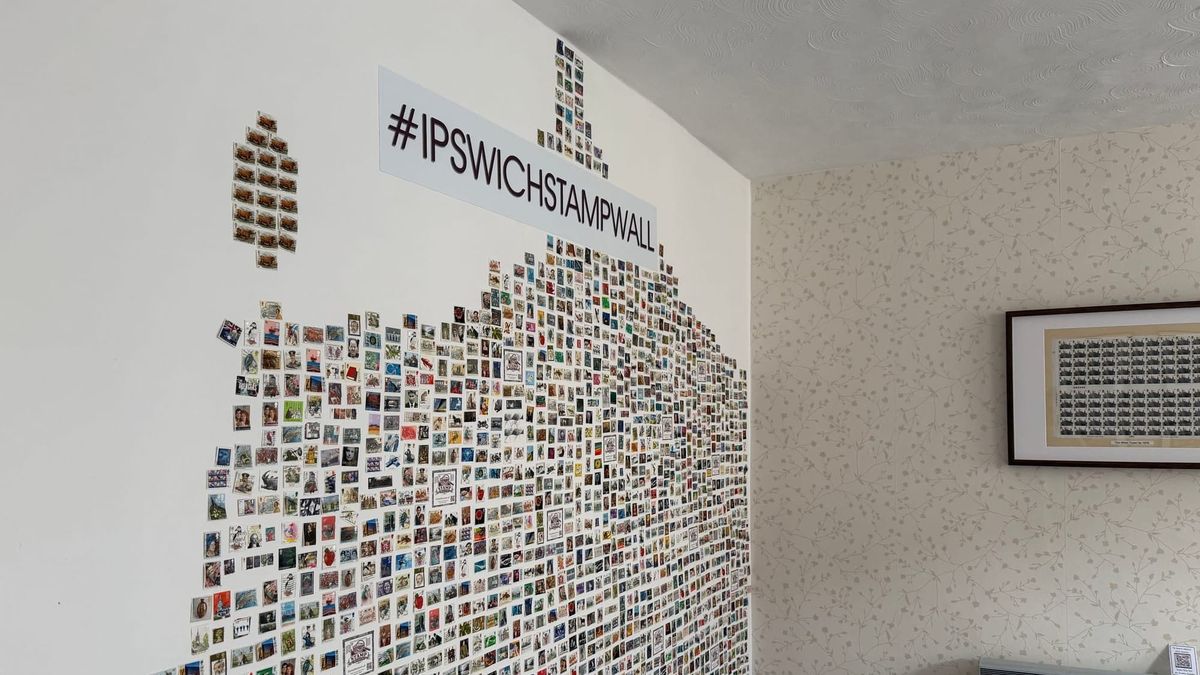 Inside Ipswich's first stamp museum