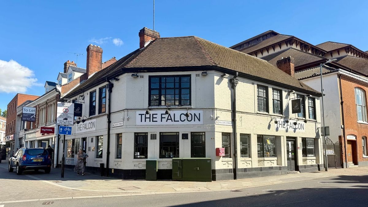 Legal notice served over goods left at closed Falcon pub