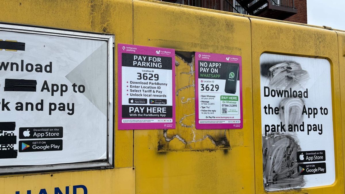 Third parking system in a month at Tacket Street and Tower Ramparts
