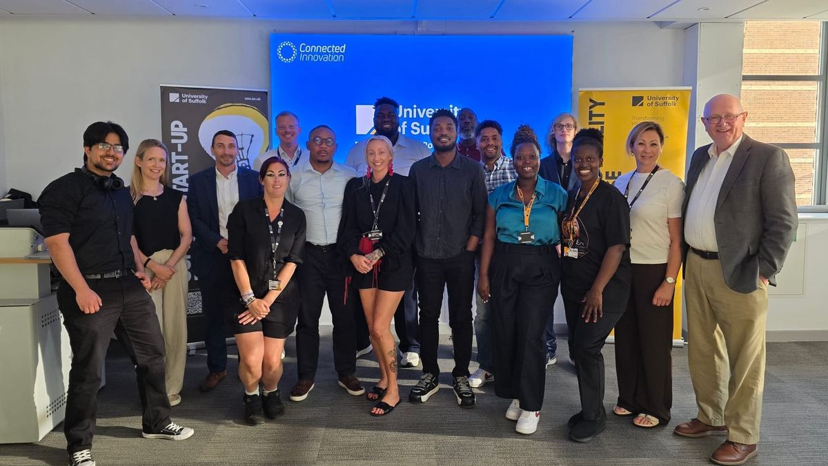 Trio scoops £22,000 at University of Suffolk bootcamp