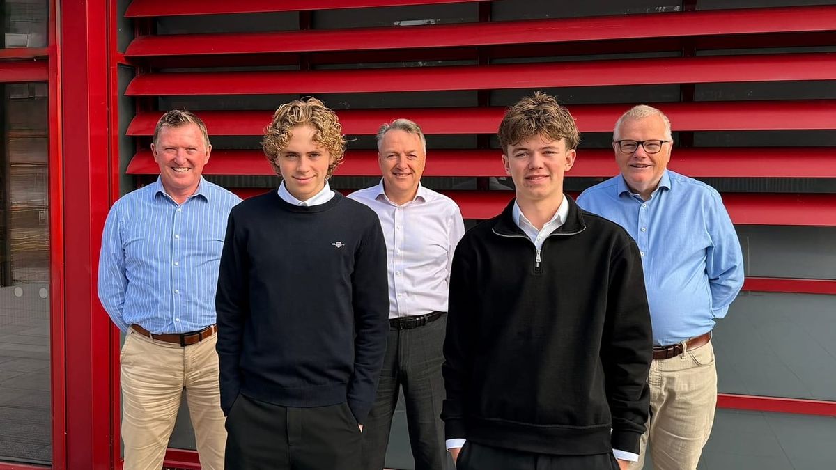 Ipswich construction company celebrates 100th management trainee