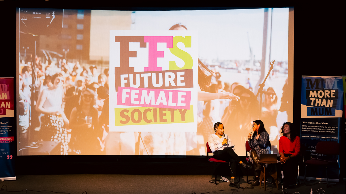 Future Female Society marks 10 years with £259,832 Lottery boost and a community party