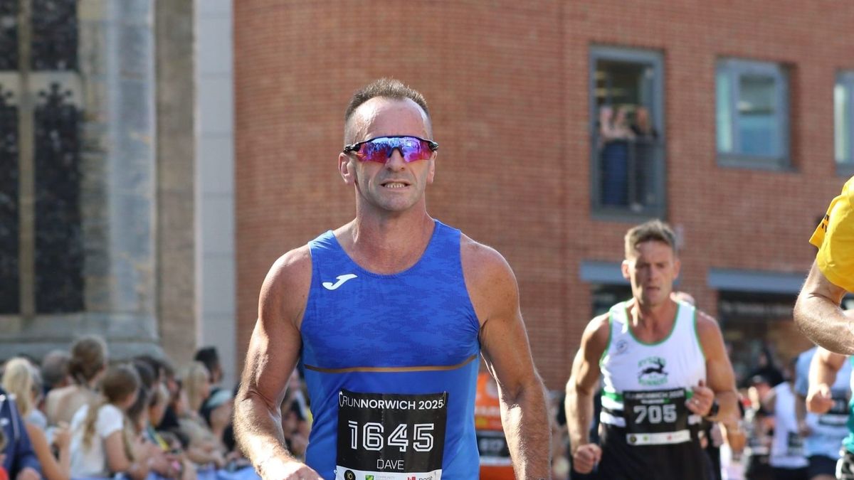 Fridge inspires local runner to take on 13 half-marathons in 13 days