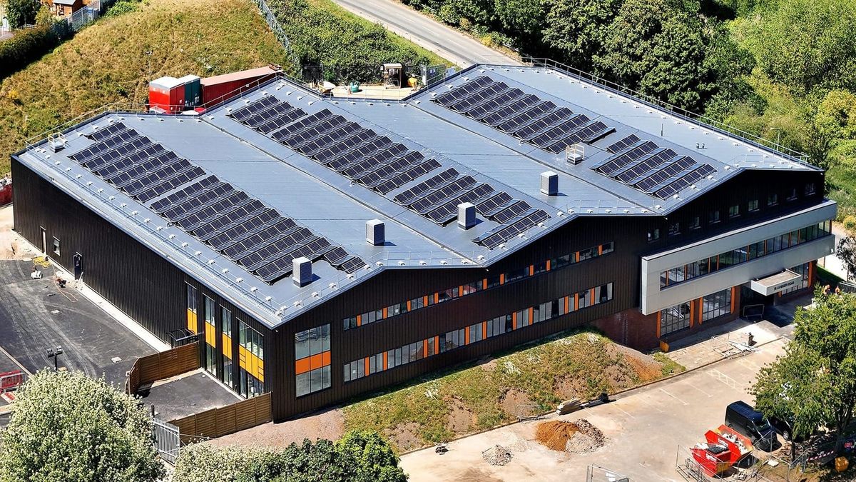 Bauder completes major refurbishment of Ipswich headquarters
