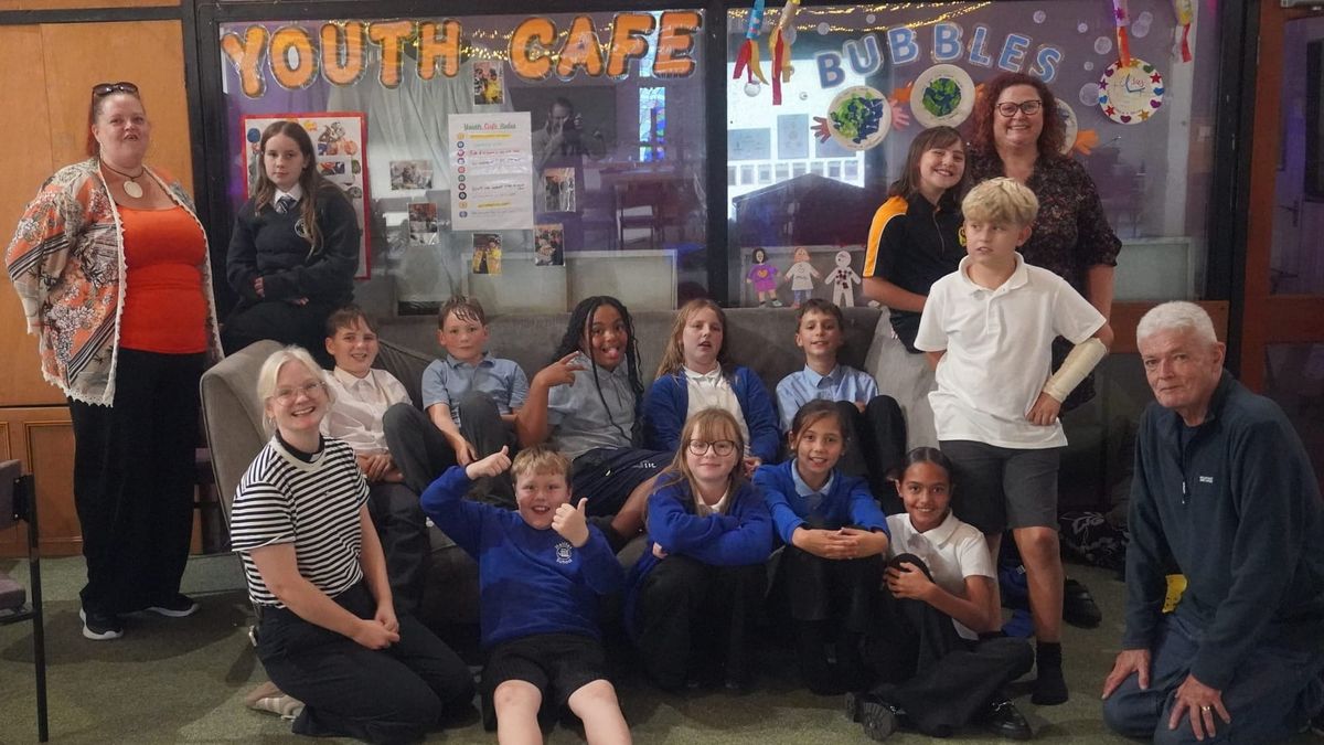 Toasties, Lego and friends: Stoke Park youth cafe keeps growing