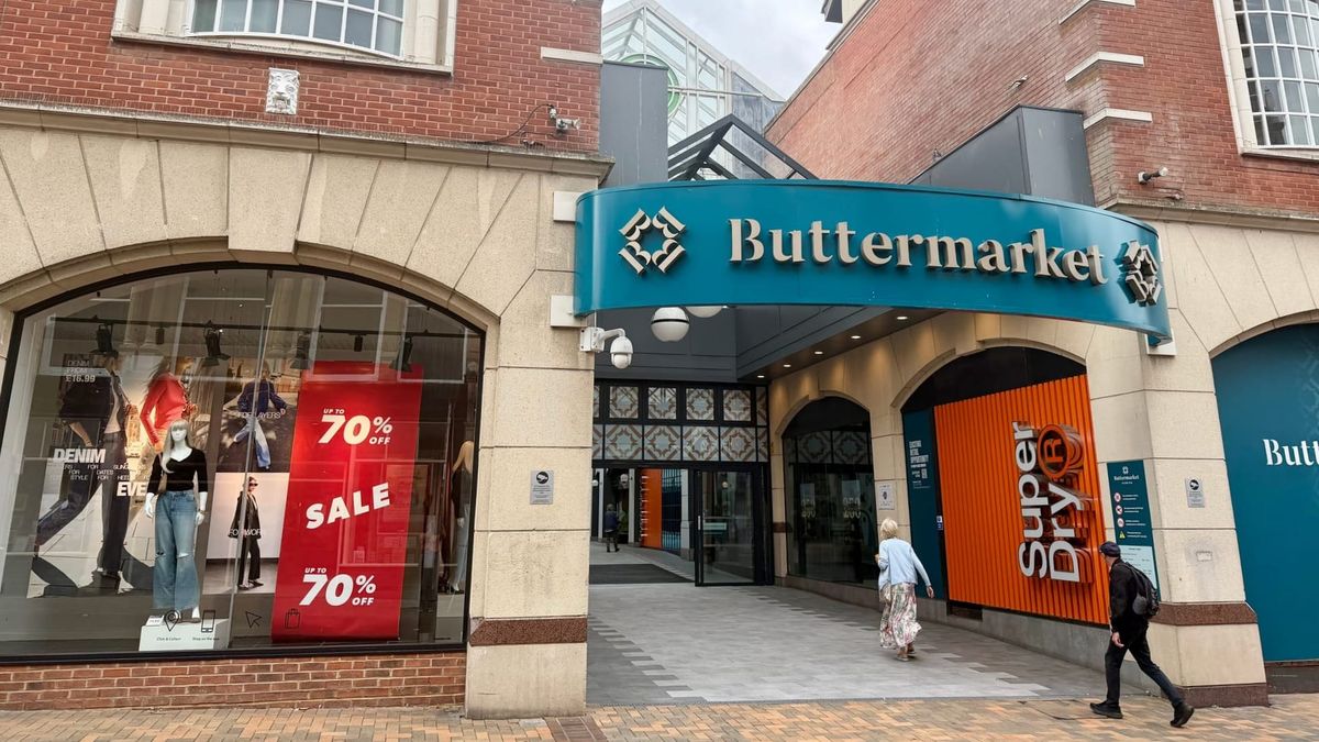 Buttermarket reopens after closure