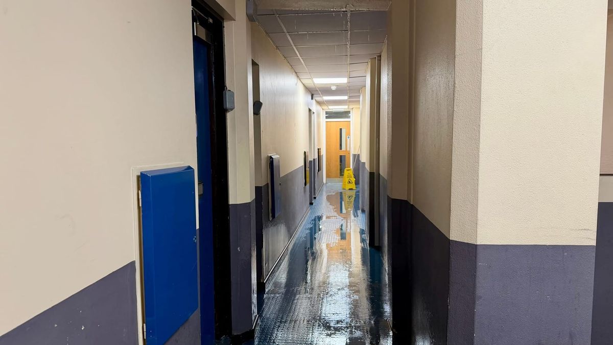 Leaking ceilings, flooded floors: the latest crisis at Pipers Court