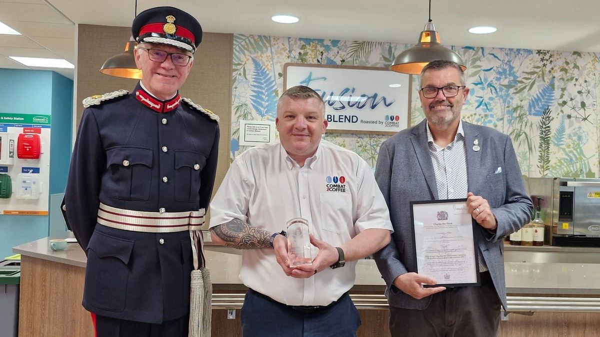 Nominations open for King's Award honouring Suffolk volunteers