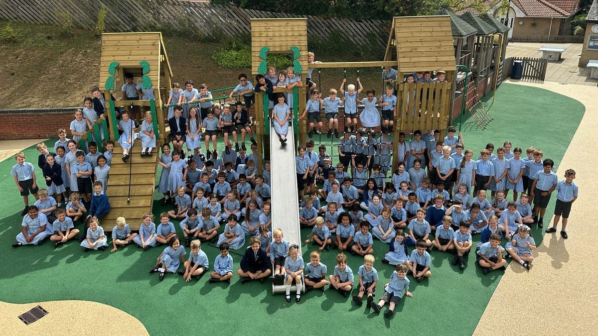 New playground put to the test by Ipswich Prep School pupils