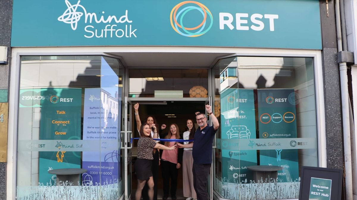Suffolk Mind opens free mental health hub in Ipswich