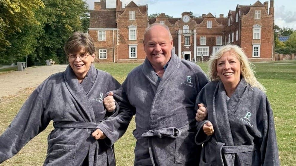 Robe-a-thon walk to raise funds for Cancer Support Suffolk