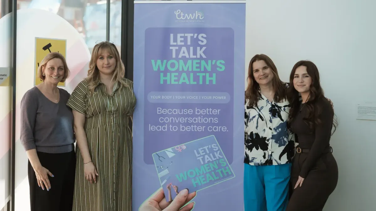 Let's Talk Women's Health to host expert-led menopause event