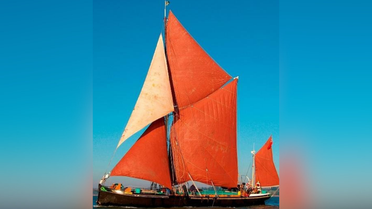 Trust launches £100,000 appeal to keep 1895 barge Victor in Ipswich