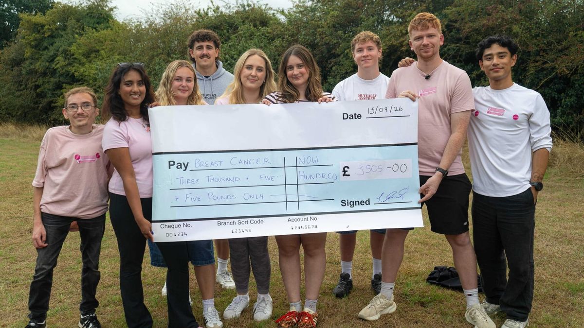 Suffolk woman raises £4k for Breast Cancer Now just months after her diagnosis