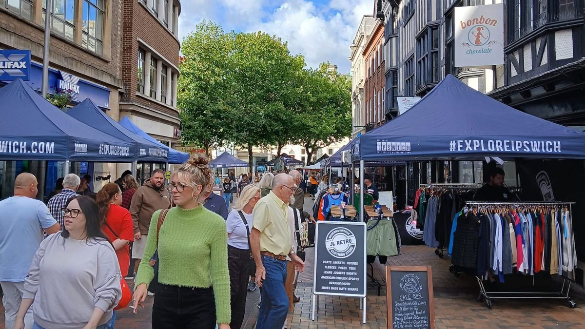 Spooky street market spreads to Princes Street this Sunday