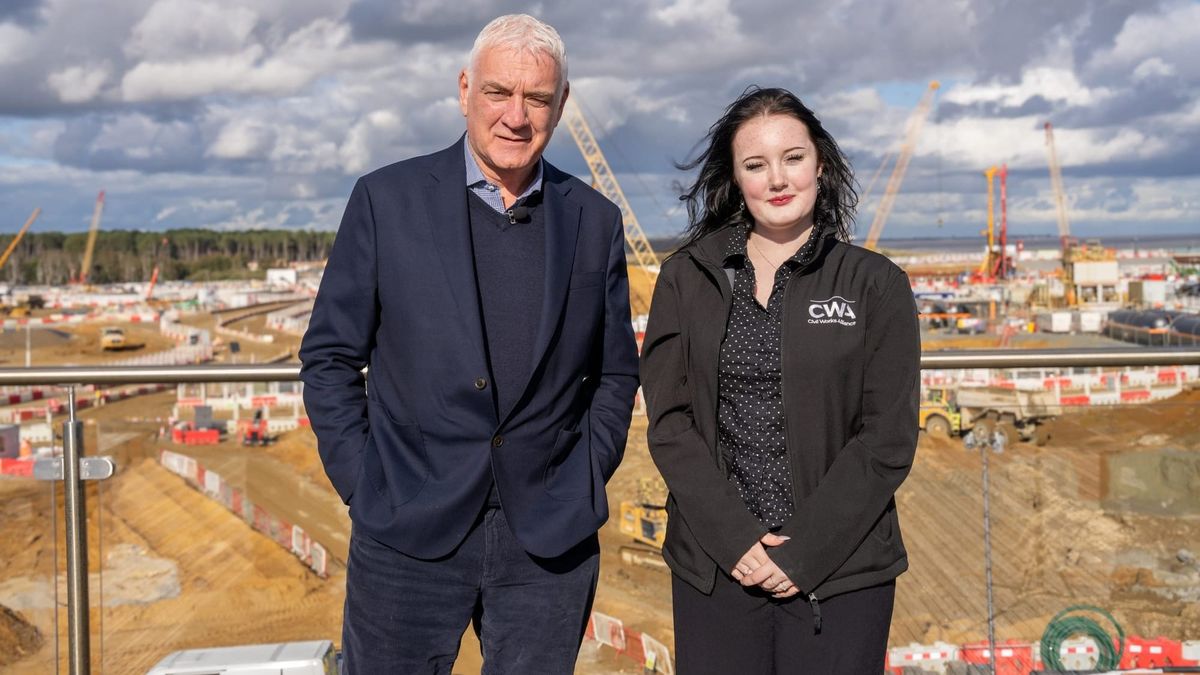 Sizewell C apprentice numbers pass 150 milestone