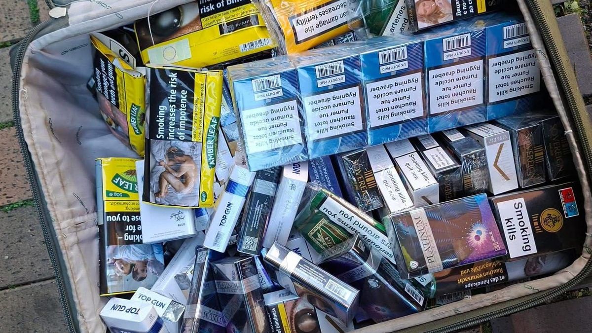 Man arrested with around £4,000 of illicit tobacco in Ipswich