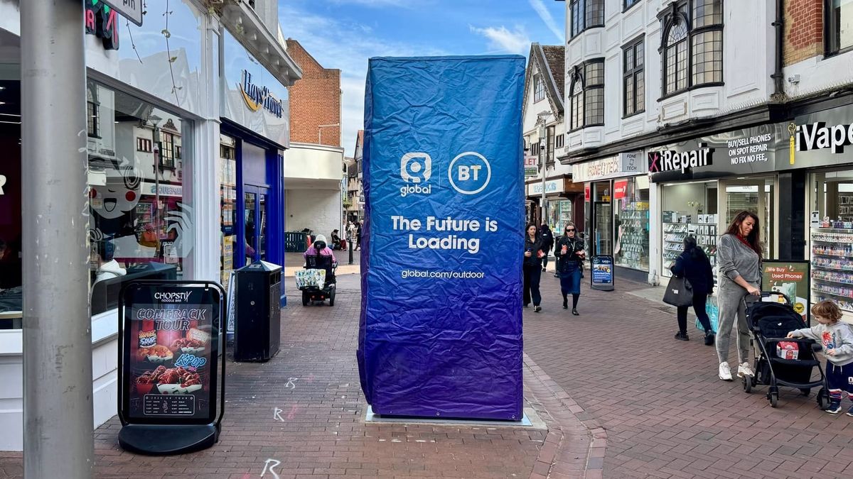 Fourth digital street hub arrives on Tavern Street