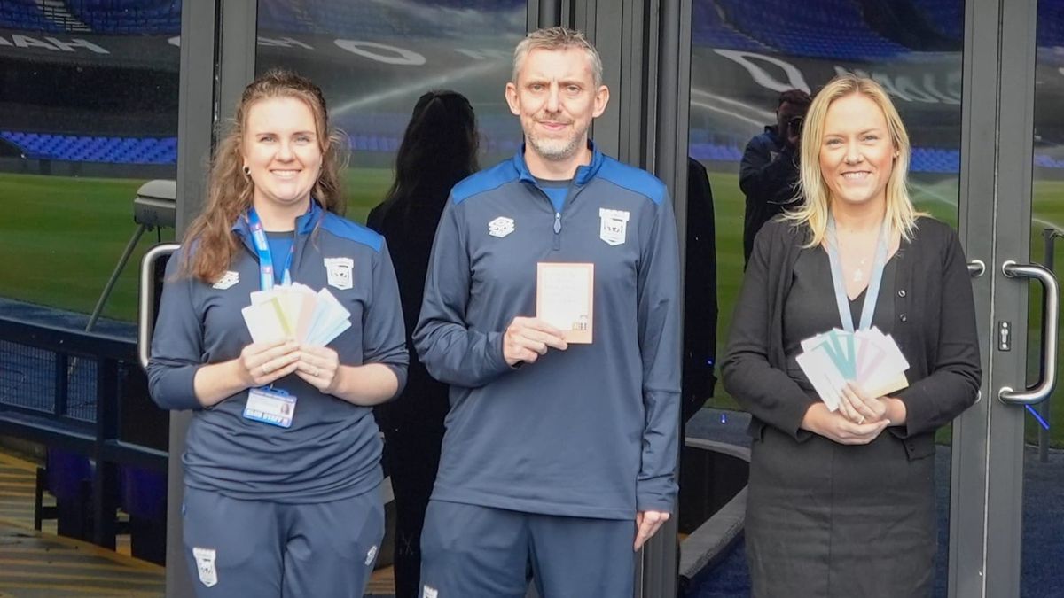 Suffolk Building Society and Town team up on money lessons for Ipswich pupils