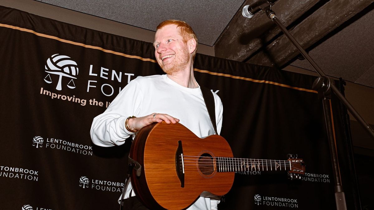 Ed Sheeran helps raise £750k for Suffolk's children in one night