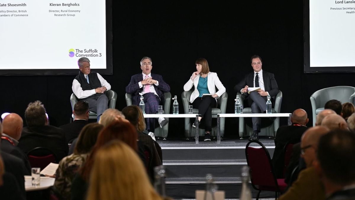 Devolution dominates at third Suffolk Convention