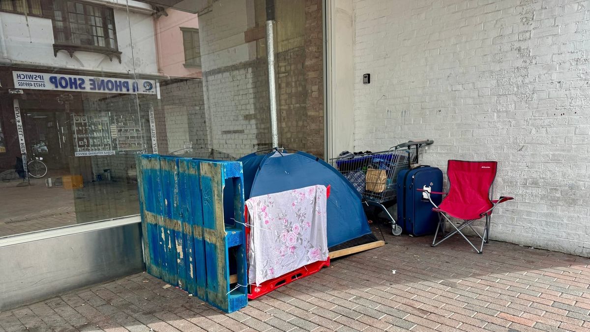 How Ipswich plans to spend £1.25m to tackle rough sleeping