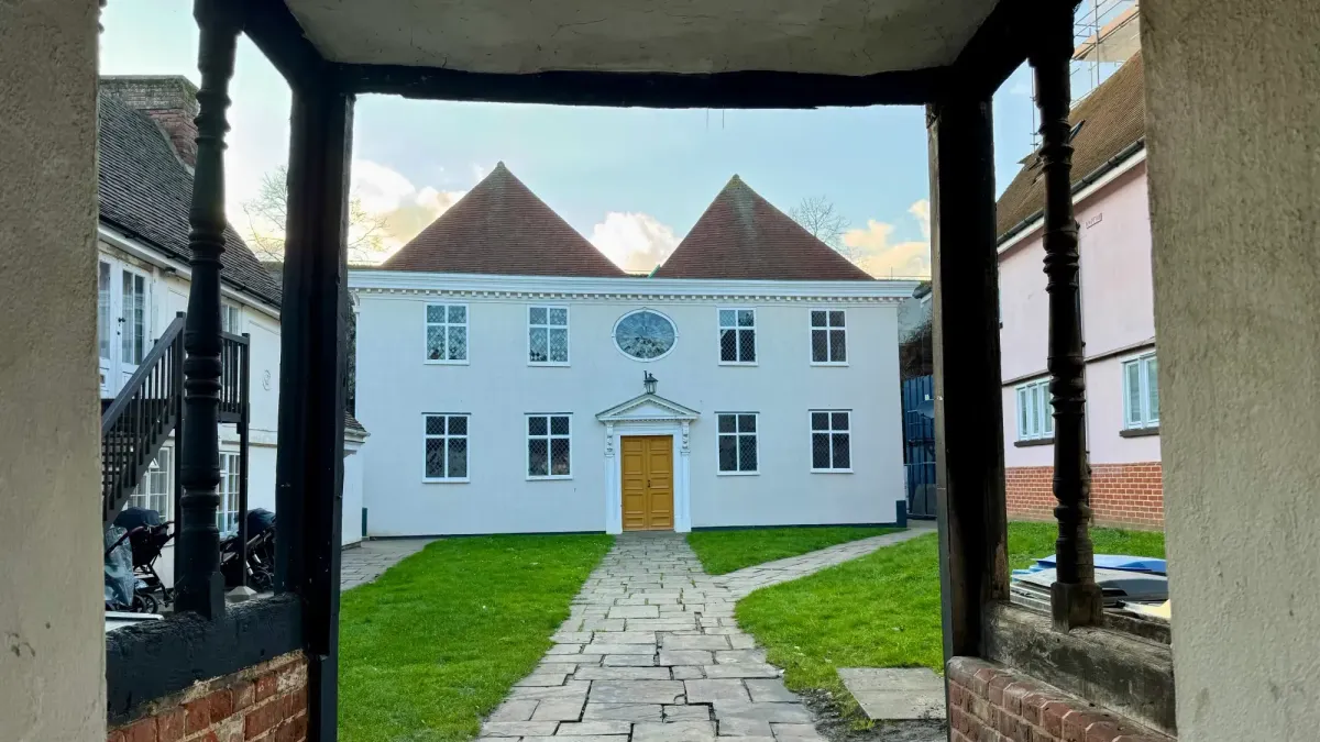Ipswich's 'historic gem' to host Bach weekend