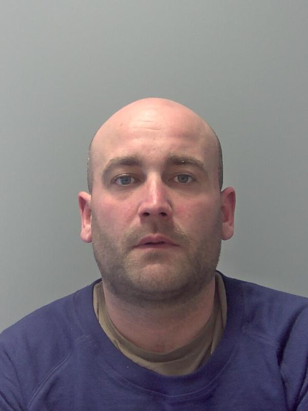 Photo of Jon Hutton, a convicted rapist