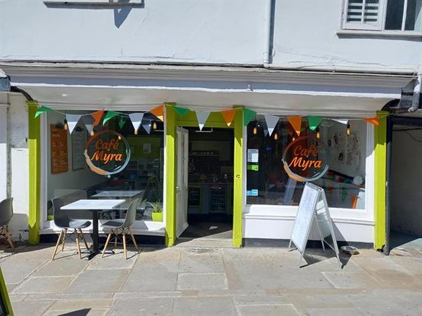 Cafe Myra in Ipswich