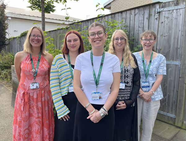 Jo Rawlings, Abi Southgate, Maddi Young, Emily Turner-Hennings, Dr Claire Lamplugh