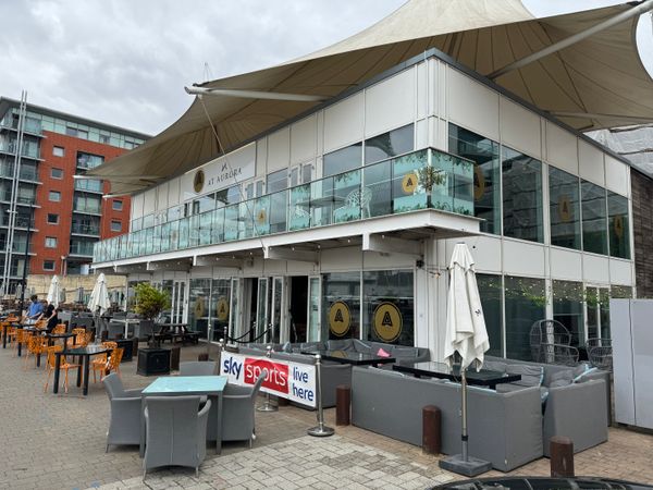 A-Listers at Aurora Bar