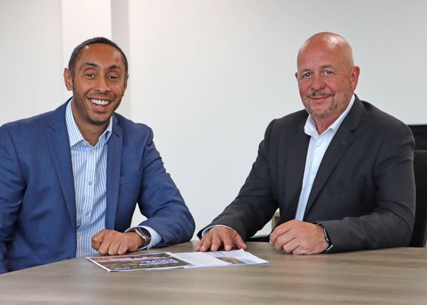 Fortel's Tej Nijjer and Dean Everett