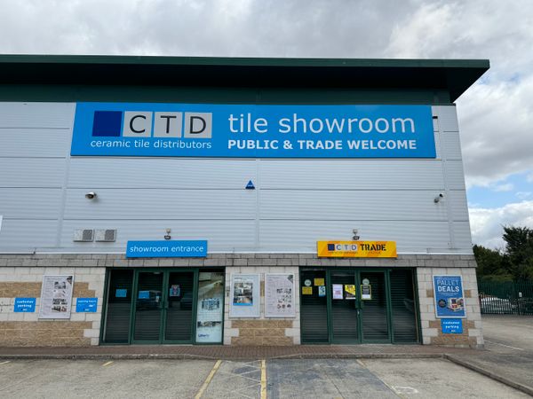CTD Tiles showroom in Ipswich