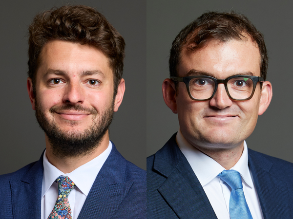 Jack Abbott and Patrick Spencer