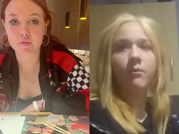 Ellie Roger and Katie Baird