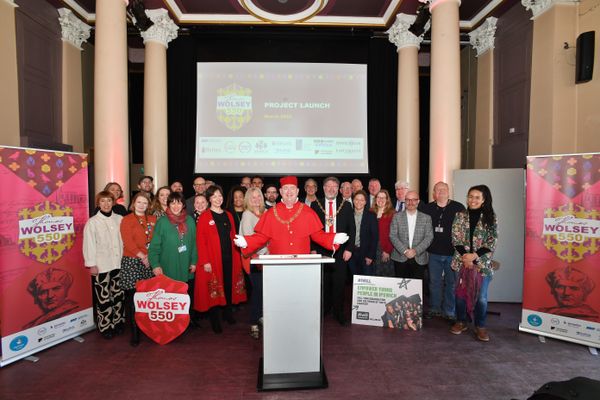 Wolsey 550 Launch Event