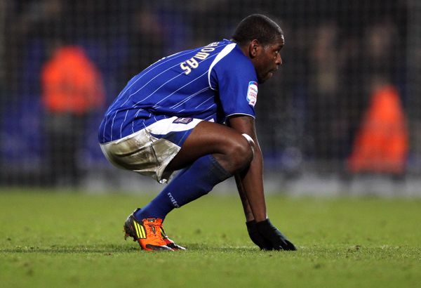 Jay Emmanuel Thomas playing for Ipswich Town