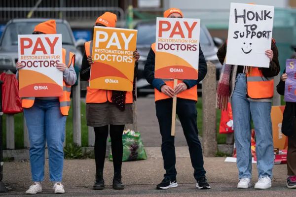 Junior doctors strike