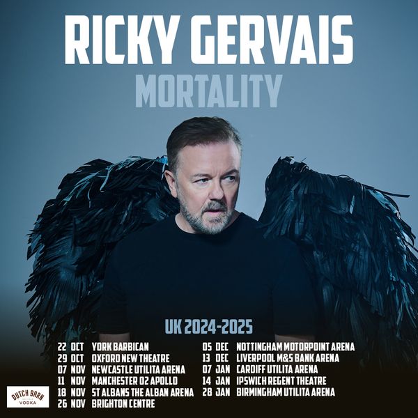 Ricky Gervais Mortality Tour