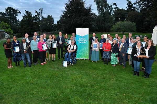 Winners of the 2024 Suffolk Community Awards