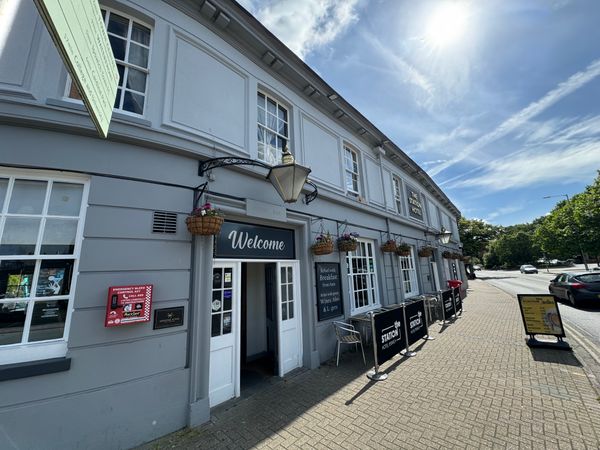 The Station Hotel in Ipswich