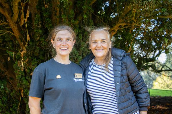 Charlie Zakss and Kym Hackett