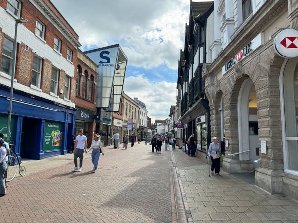 Tavern Street in Ipswich