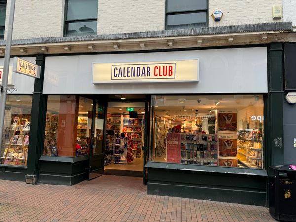 Calendar Club on Tavern Street, Ipswich
