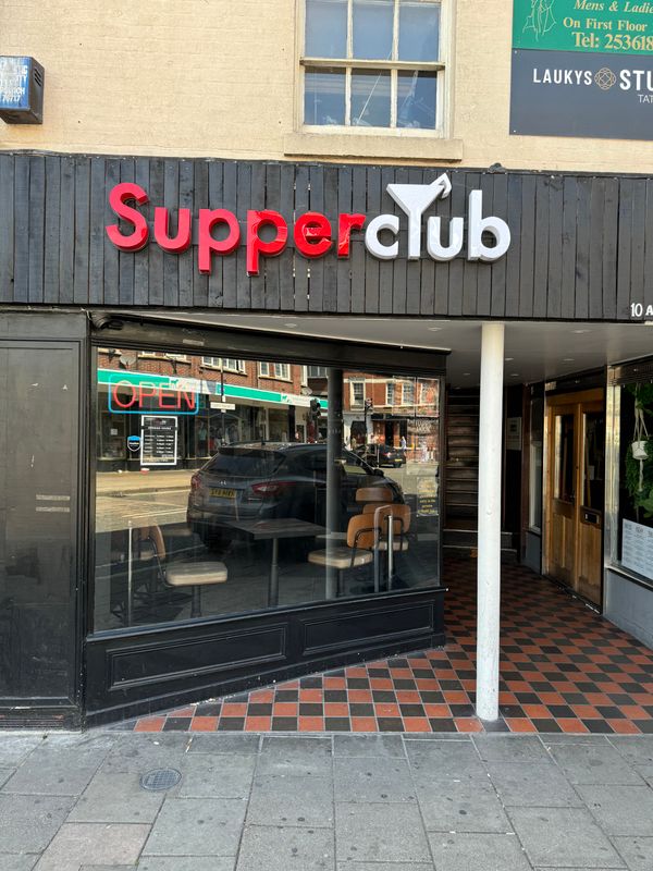 Supper Club in Ipswich