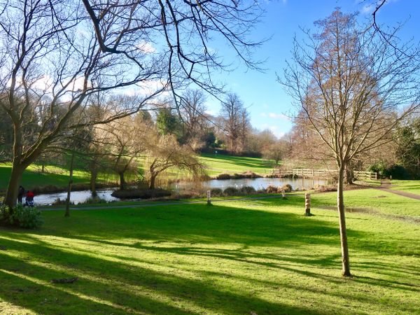 Holywells Park in Ipswich